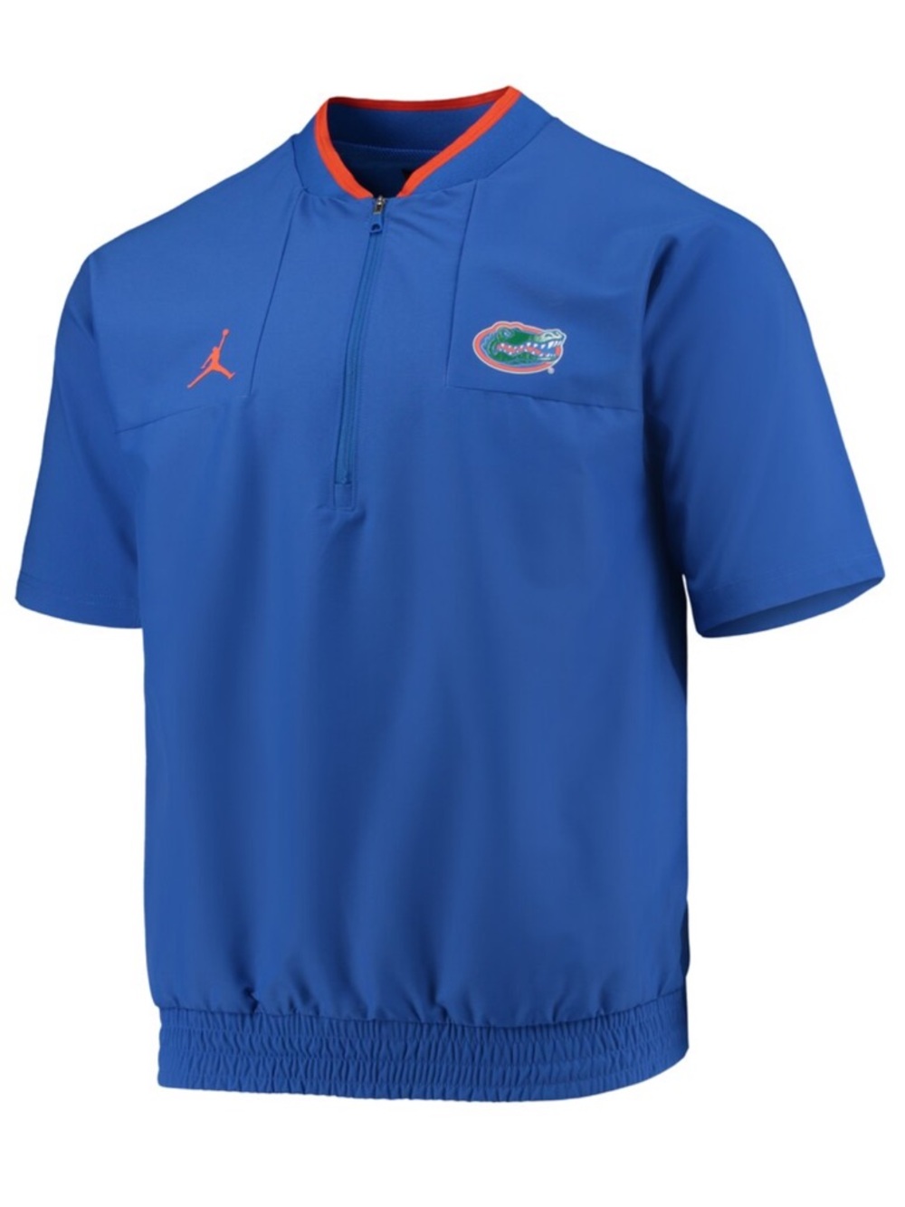 Nike Jordan Florida Gators Coaches Team Issued 1/4 Zip Pullover Jacket Shirt XXL